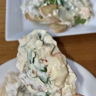 Seafood Bruschetta