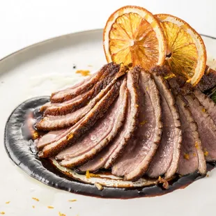 Pan Roasted Duck Breast