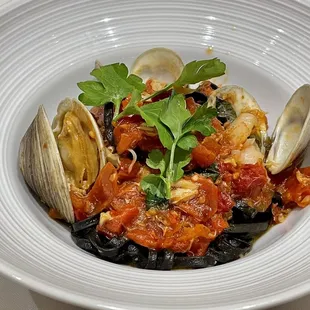 Seafood Pasta