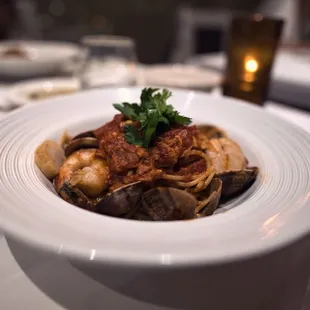 Seafood Pescatore