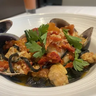 Squid Ink Linguine