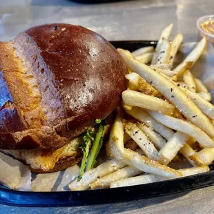 Chicken sandwich special