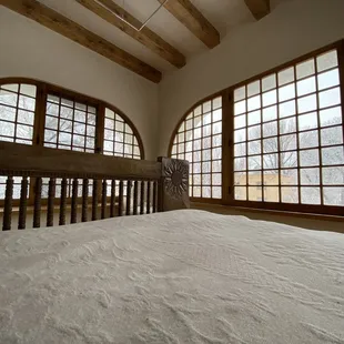 Eya Fechin's former bedroom, second floor of the museum.