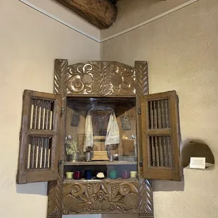 Prayer case by Nicolai Fechin