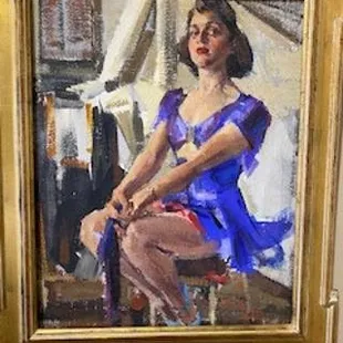 Fechin's portraits are just masterpieces, expressive and engaging.