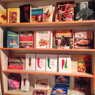 Lots of great southwest flavored cookbooks!