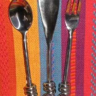 beautiful "Taos Twist" for the table....