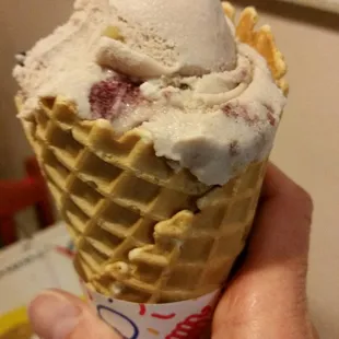 Cherry Rista (I think). Chunks of cherry and chocolate. So good!