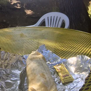 Bacon Breakfast Burrito