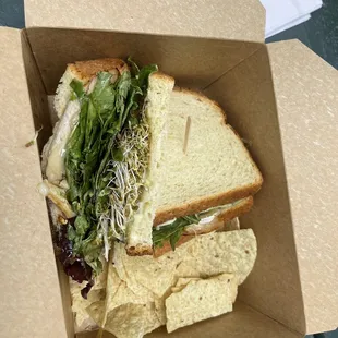 Turkey Brie sandwich