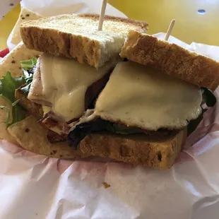 Turkey Club Sandwich