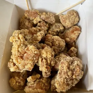 A2. Basil Popcorn Chicken