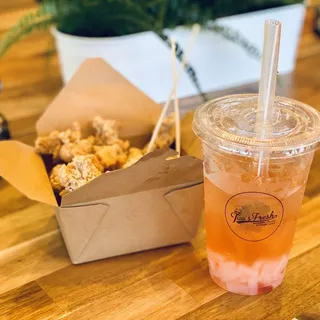 Strawberry Green Tea