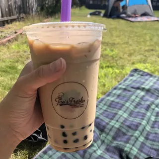Brown Sugar Boba Milk Tea