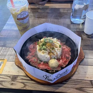 Creme Brulee Boba Milk Tea