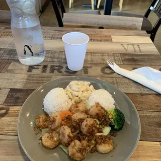 Garlic Shrimp Rice