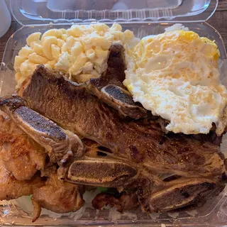 Hawaiian BBQ Mix (Chicken, Bee Short Ribs)