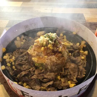 Kimchi Beef Rice