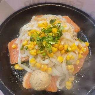 Salmon Udon