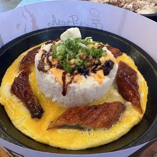Golden Eel Rice