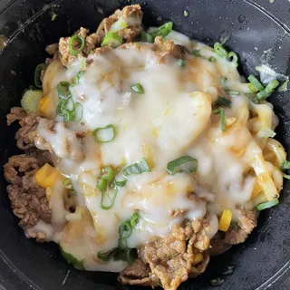 Curry Cheese Beef Udon