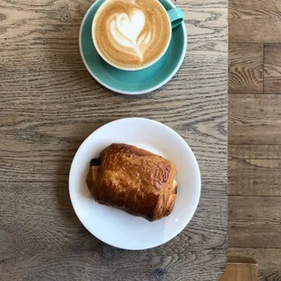 Not only delicious coffee, teas, and smoothies, but we also serve amazing pastries and breakfast burritos!