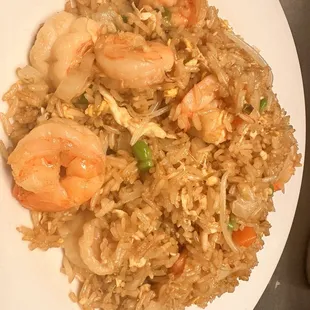 shrimp fried rice