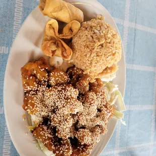 Sesame Chicken