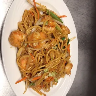 Shrimp Lo mein