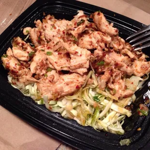 Skimpy portion for the price of the dish.