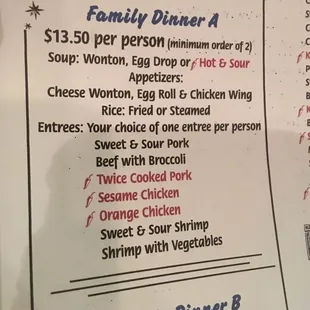 Great variety - something for everyone.