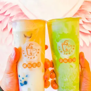 I Belong To You &amp; Love You So Matcha