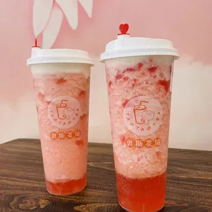 Sexy Pink Lychee &amp; Cloudy Strawberry
