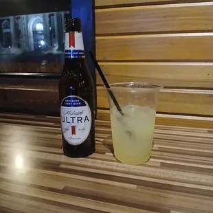 sushi and sashimi, drink