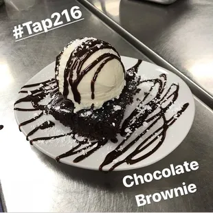 Chocolate Brownie Dessert!