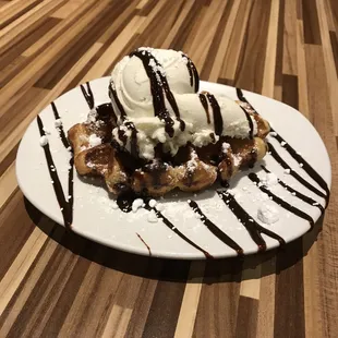 Dessert Waffle!