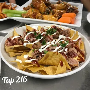 Appetizer TexMex Nachos!