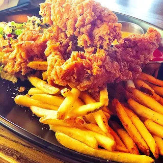 Crispy Chicken Tender Platter