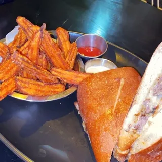 Basket of Sweet Potato Fries