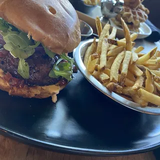 Basket of Crispy Fries