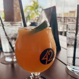 Mango margarita