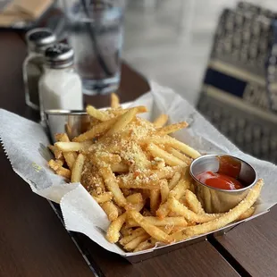 Truffle Parm Fries