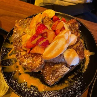 Tres Leche French Toast