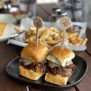 Short Rib Beef Sliders