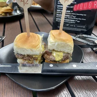 Beef sliders