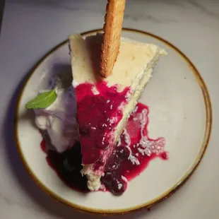 GULAB JAMUN CHEESECAKE