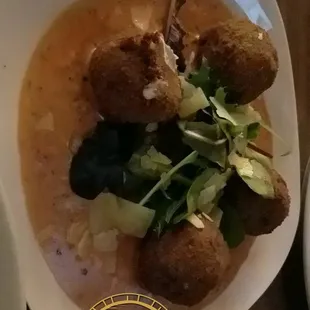 Deep Fried Meatball