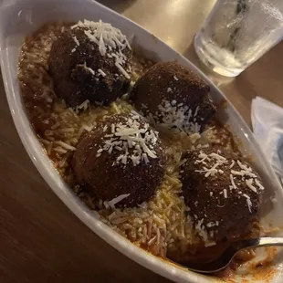 Stuffed Meatballs