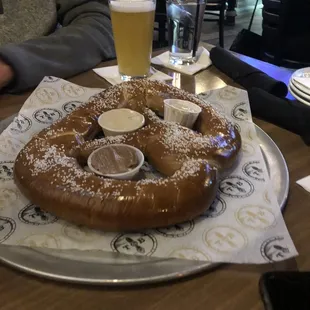 Giant Pretzel