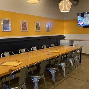 Meeting space great for large parties